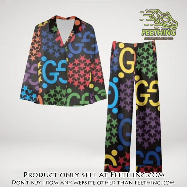 Trending luxury gc satin pajama set pjs1059 ft5920386